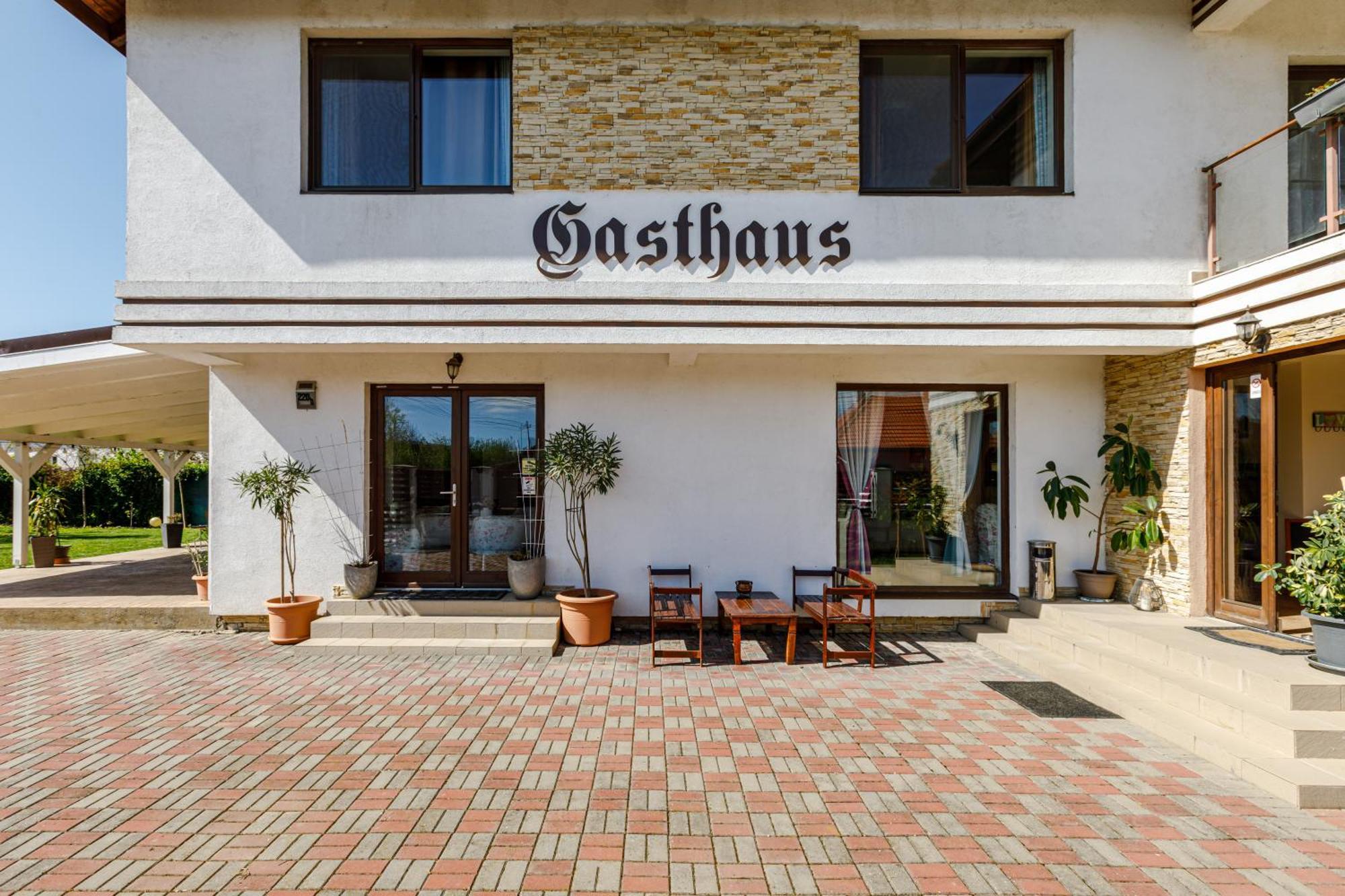 Отель Gasthaus Sacalaz Тимишоара Экстерьер фото